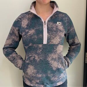 Women’s North Face Quarter-zip